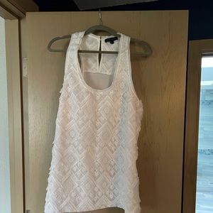 Banana Republic XL white tank